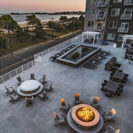 โจKick back and relax on our deck with ocean views #beachsideliving โจKick back and relax on our deck with ocean views #beachsideliving
